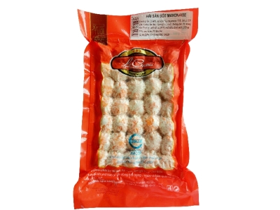 Cá hải sản tẩm bột lacusina